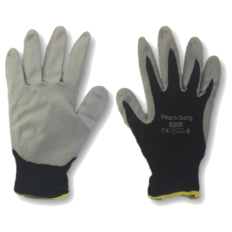 Guante Nylon y Nitrilo Espumado